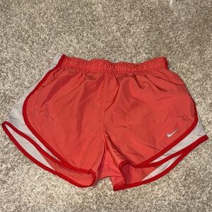 Nike Women's Athletic peach/red/pink Shorts